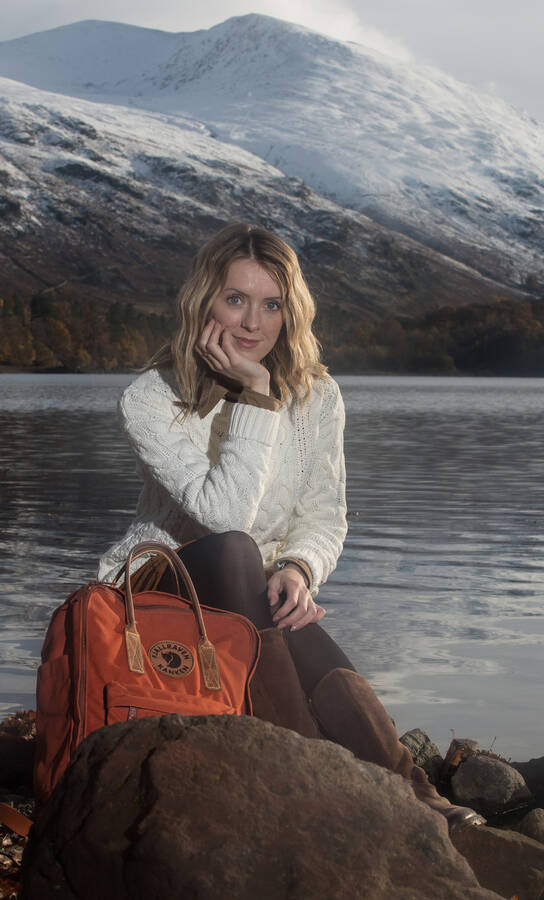 photographer FreedomPhotos fashion modelling photo taken at Lake District
