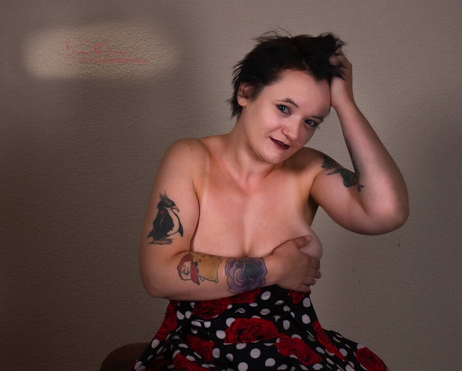 photographer FreedomPhotos boudoir modelling photo with @jasmine_button