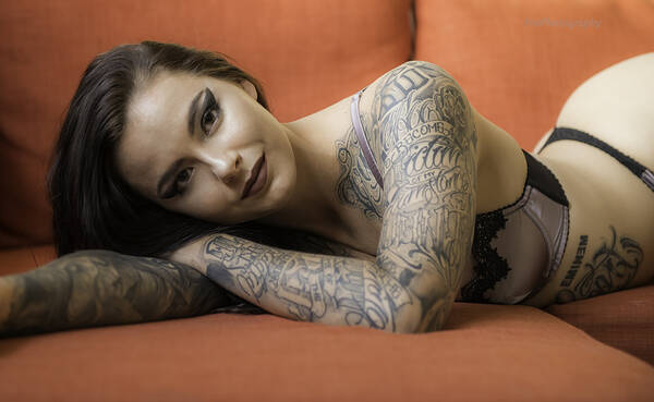photographer FoxPhotography lingerie modelling photo