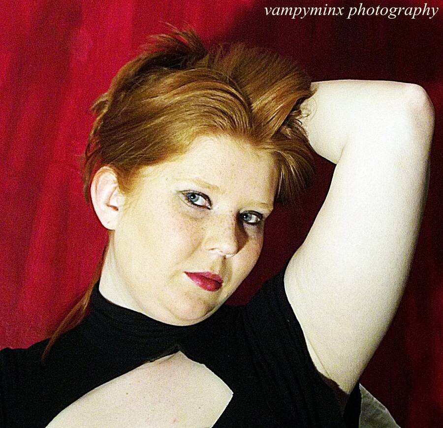 photographer vampyminxphotography portrait modelling photo with Tequila sunrise