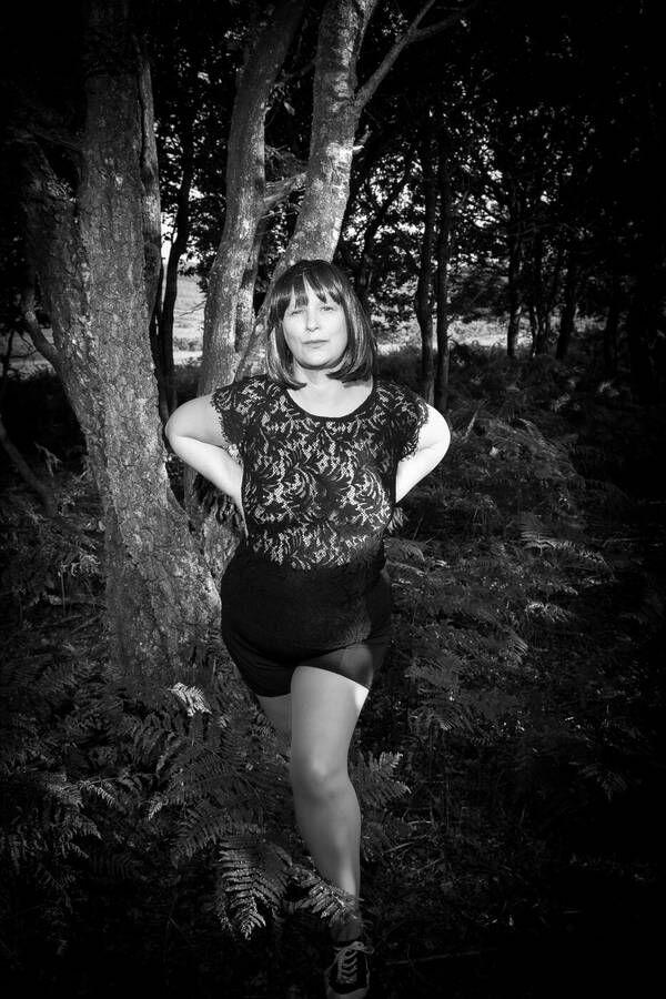 photographer JackAllTog glamour modelling photo taken at Ashdown Forest with @Rainny