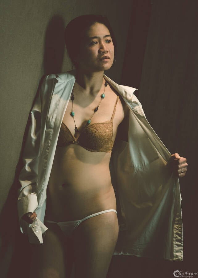 model Shrapnel boudoir modelling photo taken by Colin_Evans