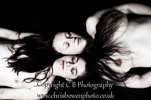 photographer C B Photography nude modelling photo with @RiverRose