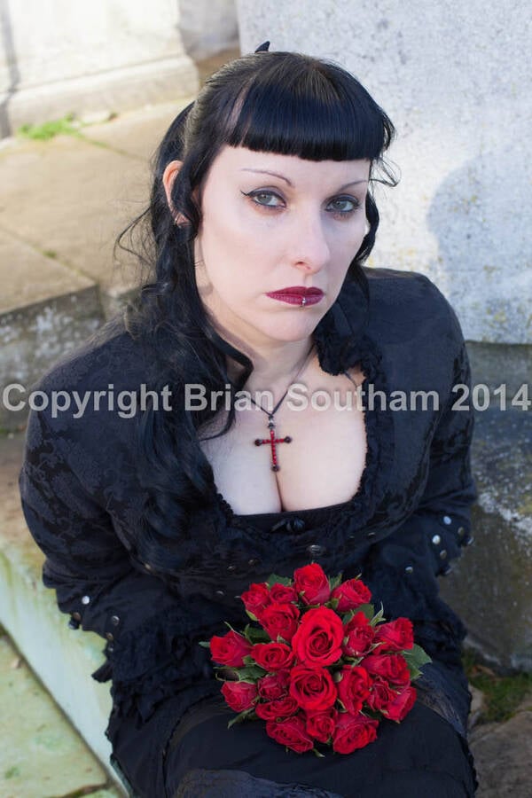 photographer Brian Southam Photography uncategorized modelling photo with Twisted Willow. Gothic Alternative Model&#65279;