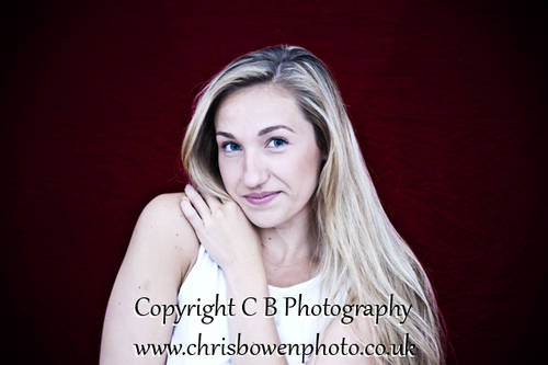 photographer C B Photography headshot modelling photo