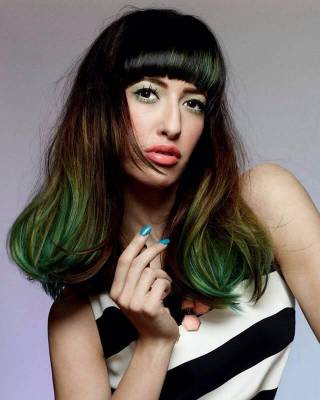 model Debrah published modelling photo. goldwell hair competition qualified in london finalist went onto los angeles.
