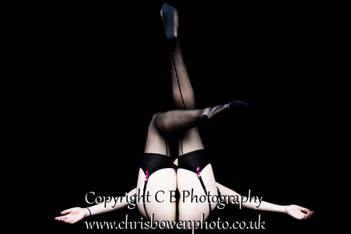 photographer C B Photography lingerie modelling photo