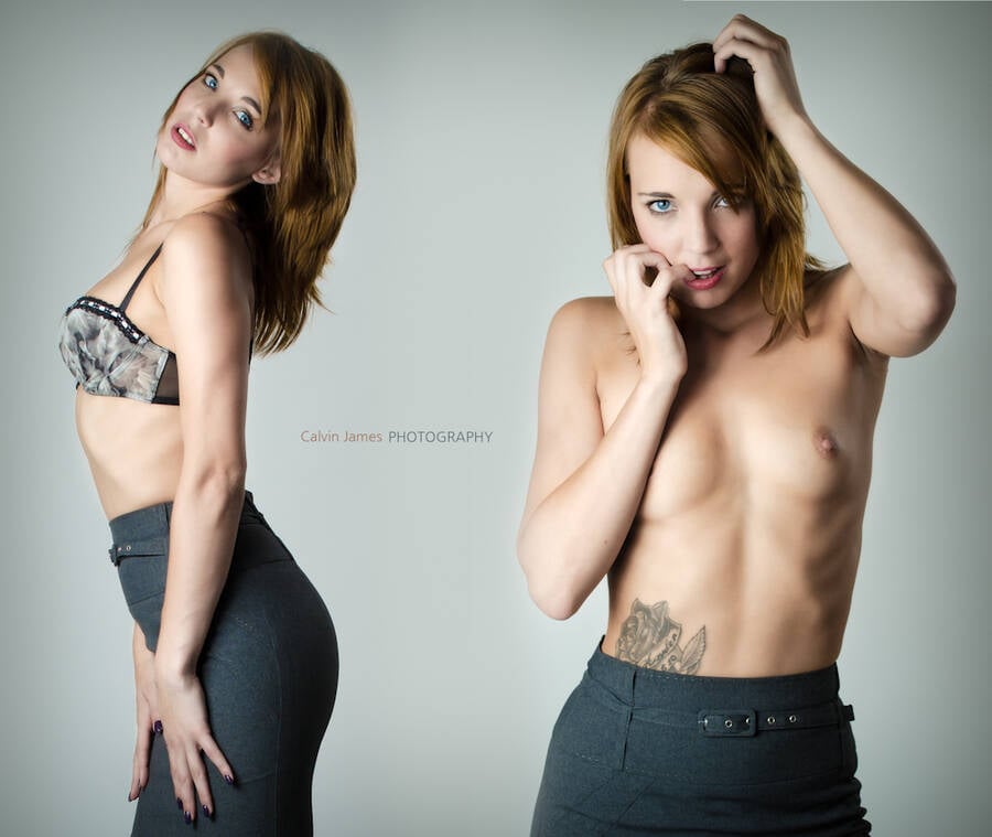 photographer cjames topless modelling photo