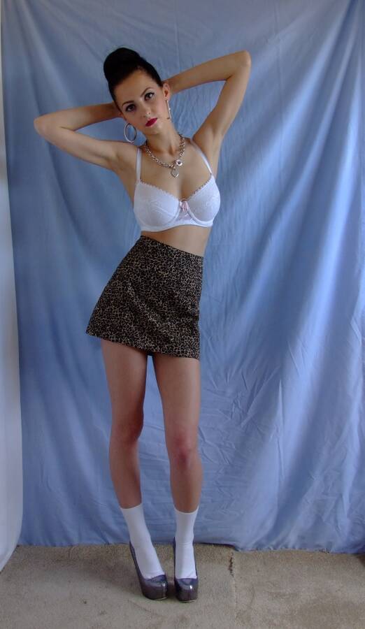 photographer Catsnaps lingerie modelling photo with Miriam S