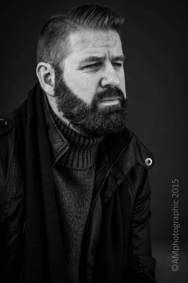 photographer amphotographic headshot modelling photo taken at Edinburgh
