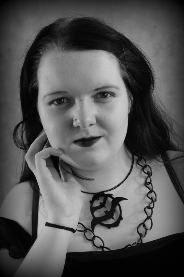 photographer y77mjb gothic modelling photo taken at Home Studio with @Alexandriaweb