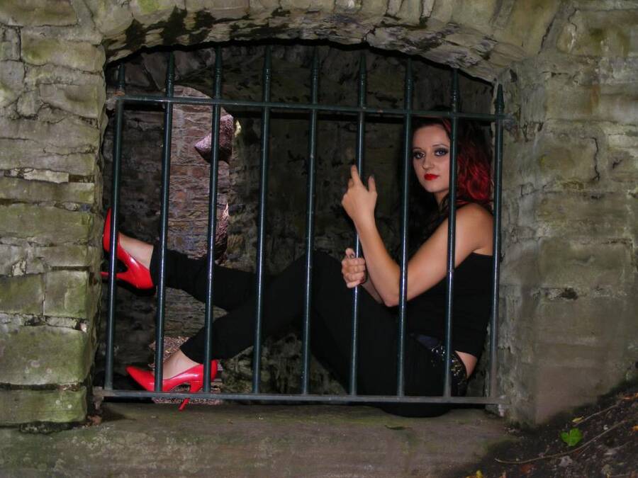 client ITNO Promotions gothic modelling photo taken by @ITNO+Promotions