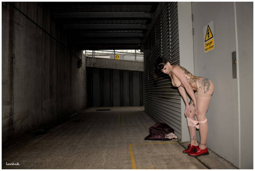 photographer Luchik nude modelling photo