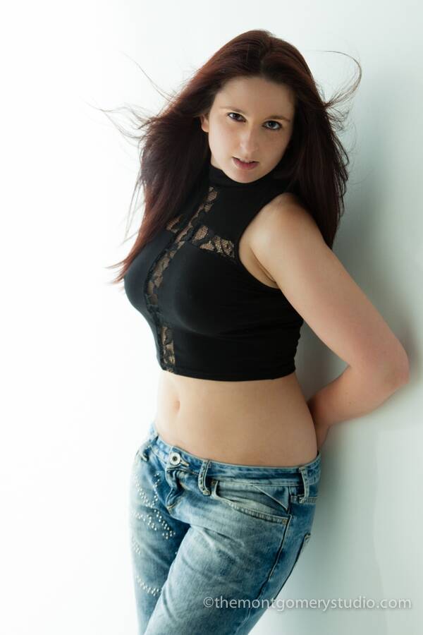 model Natasha Lawrie editorial modelling photo taken at Falkirk