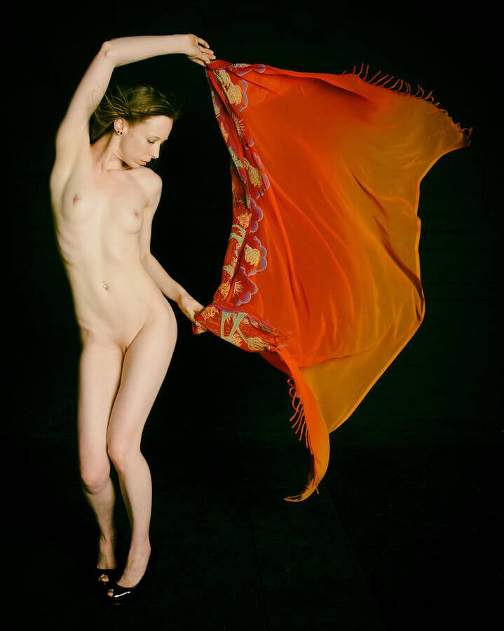 photographer Dennis Bloodnok nude modelling photo with @Lottie21