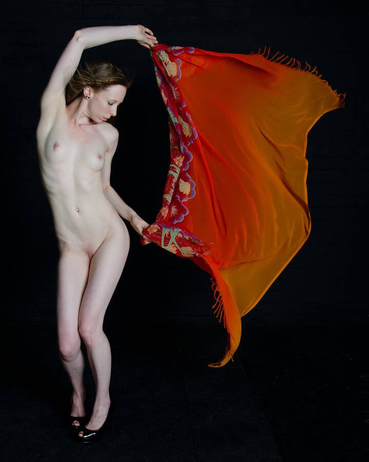 photographer Dennis Bloodnok nude modelling photo with @Lottie21
