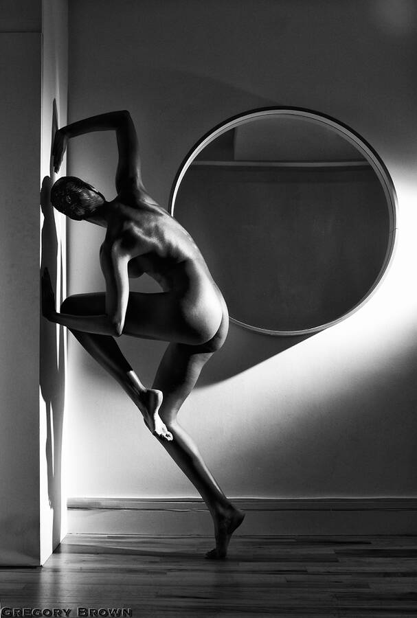 photographer Gregory Brown nude modelling photo