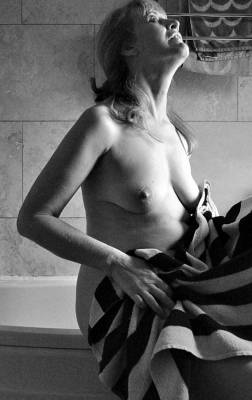 model Lanie Anne nude modelling photo