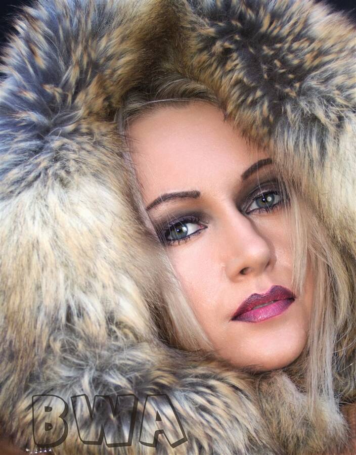 mua Make-up Sorcerer headshot modelling photo taken by @Make-up_Sorcerer