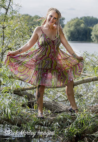 photographer Rick Morley images glamour modelling photo taken at Gloucestershire with @Fiorella