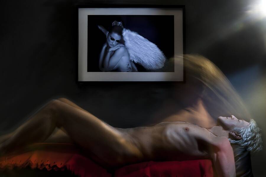 photographer Onslow nude modelling photo. the resurrection.