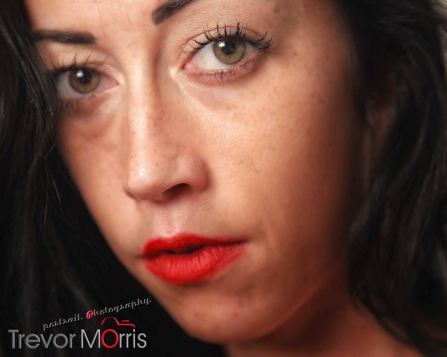 photographer Trevor Morris photographic portrait modelling photo