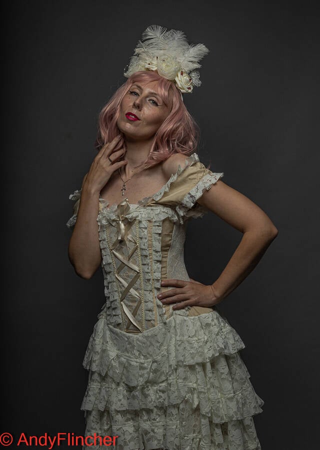 photographer Flincher cosplay modelling photo taken at @farforeststudio with @Vampire_princess