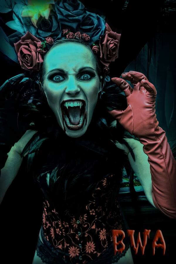 mua Make-up Sorcerer gothic modelling photo taken by @Make-up_Sorcerer