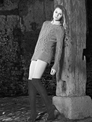 photographer David Harrison portrait modelling photo taken at Faringdon with Charlotte