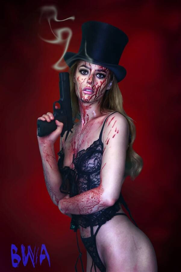 mua Make-up Sorcerer cosplay modelling photo taken by @Make-up_Sorcerer