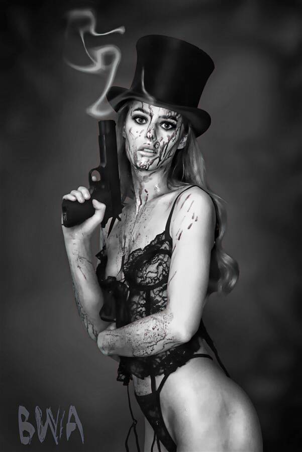 mua Make-up Sorcerer cosplay modelling photo taken by @Make-up_Sorcerer