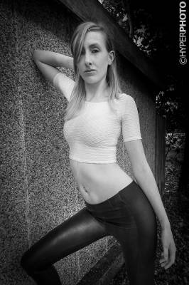 photographer hyperphoto fashion modelling photo taken at Location in essex with @DanieeFire