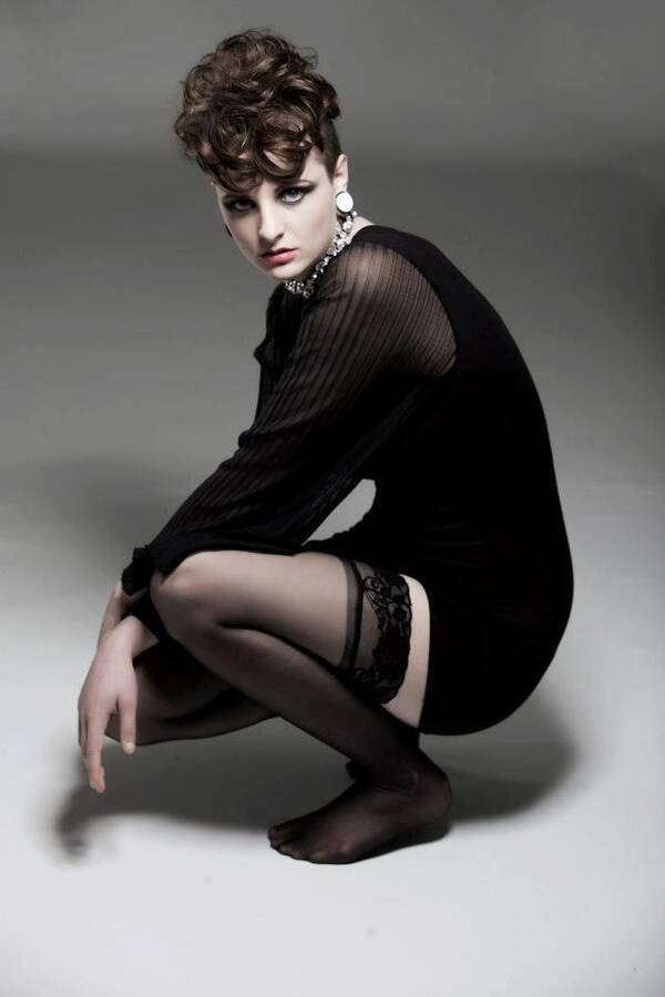 model rochellekneale fashion modelling photo taken at Ramsey taken by Marianne McCourt