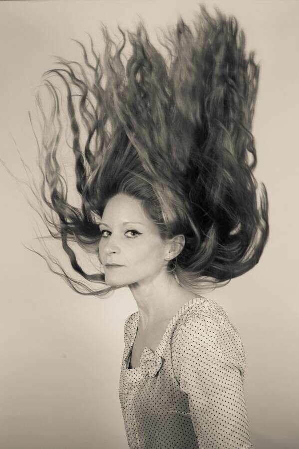 photographer StephanD hair modelling photo