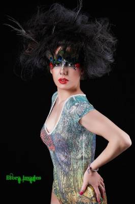 model LauraKolbusz hair modelling photo taken by Etora Images