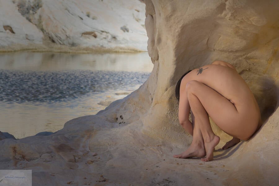 photographer jpatton photography implied nude modelling photo taken at Nevada with Bree