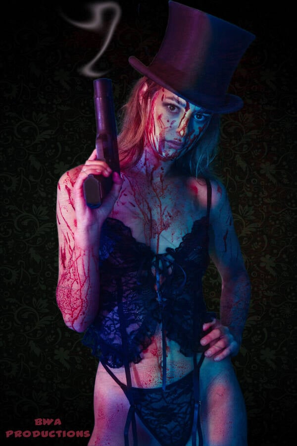 mua Make-up Sorcerer gothic modelling photo taken by @Make-up_Sorcerer