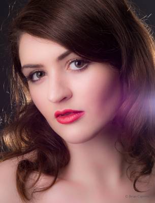 photographer bcapewell headshot modelling photo taken at West Mids with @LizzieBayliss