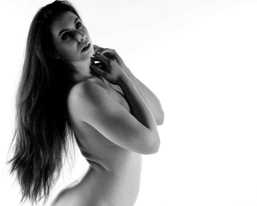 photographer Stenning implied nude modelling photo