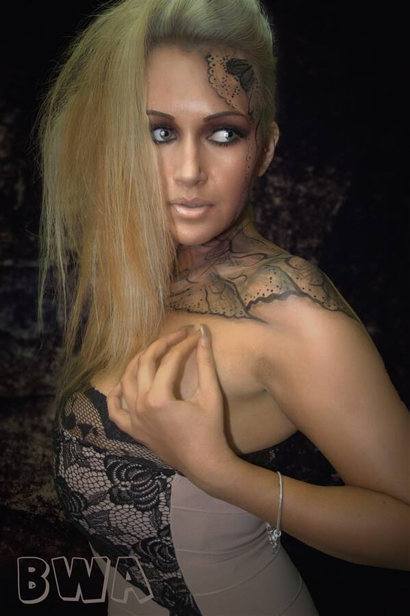 mua Make-up Sorcerer alternativefashion modelling photo taken by @Make-up_Sorcerer