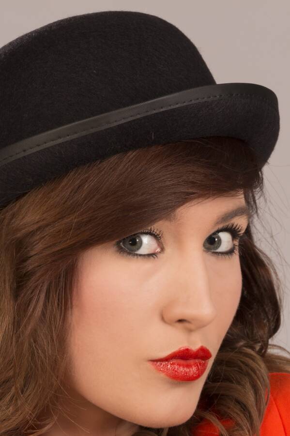 photographer PCD is Amcamman headshot modelling photo taken at Michael Struts Studio with Stevie Leigh. stevie leigh.