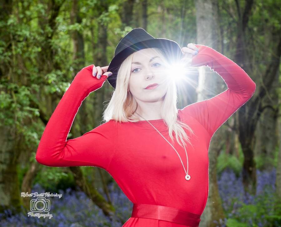 photographer Rshphotography uncategorized modelling photo taken at Perthshire with @Aurora+Violet