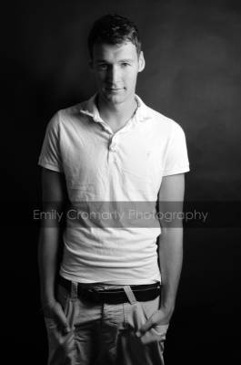 model Dom Ridley fashion modelling photo taken by @Emily+Cromarty+Photography