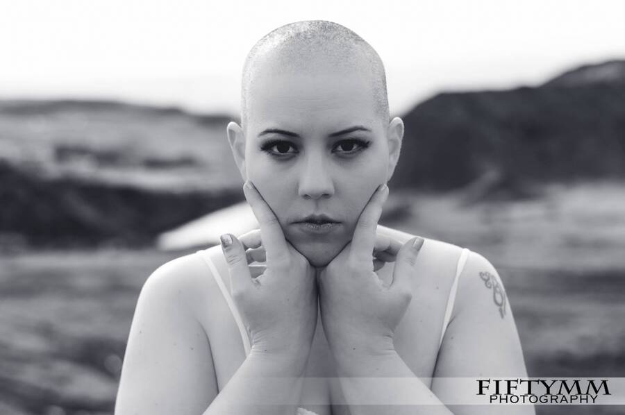 model Haelin Rayne headshot modelling photo taken by  fiftymm Photography